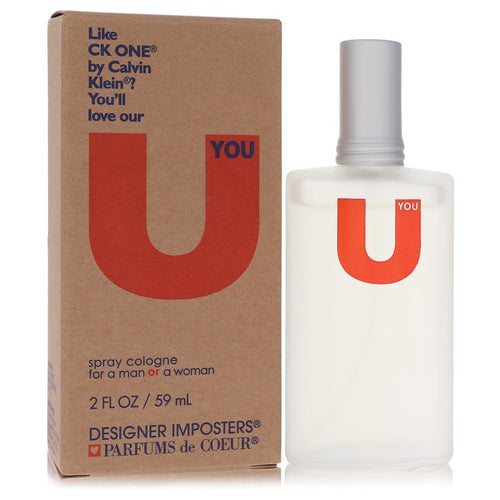 Designer Imposters U You by Parfums De Coeur Deodorant Body Spray (Unisex) 2.5 oz for Women by Avera Group