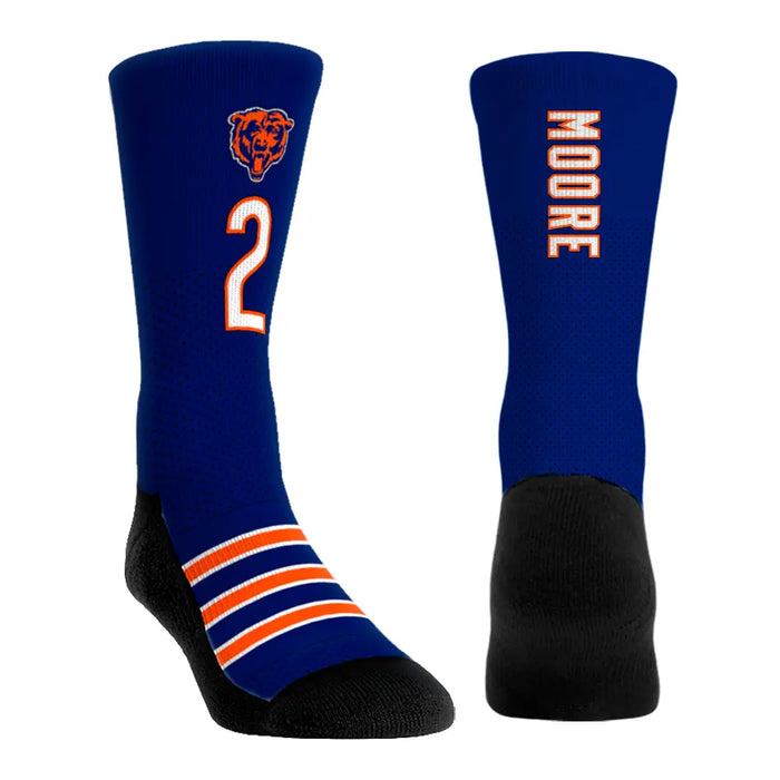 DJ Moore - Chicago Bears - Jersey (Navy) by Rock 'Em Socks