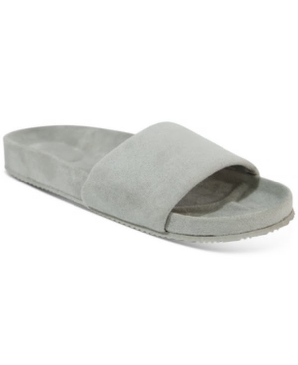 Alfani Womens Faux Suede Slides by Vanessa Jane