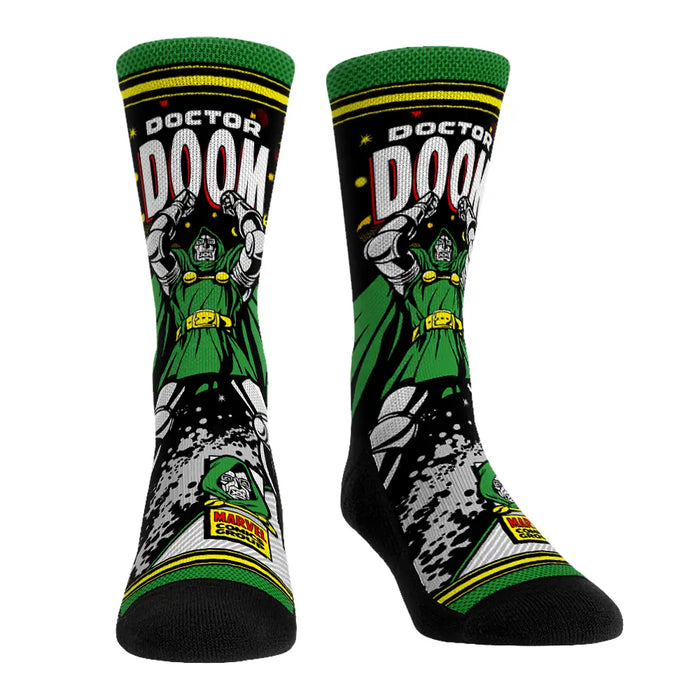 Doctor Doom - Comic Cover by Rock 'Em Socks