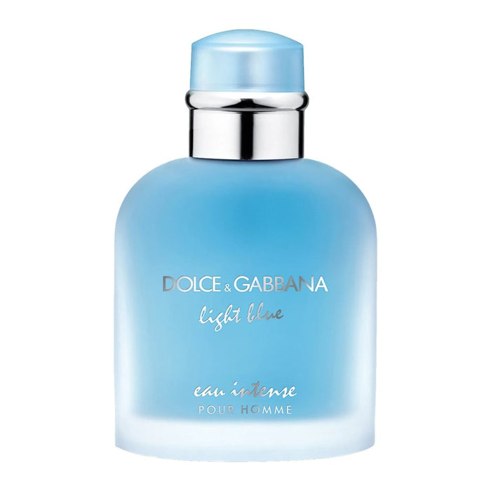 Dolce & Gabbana Mens Light Blue Eau Intense Pour Homme Eau De Parfum 100ml by Nava Beauty