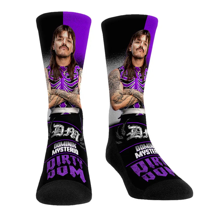 Dominik Mysterio - Stare Down by Rock 'Em Socks