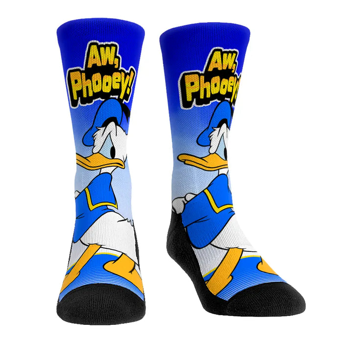 Donald Duck - Signature Saying by Rock 'Em Socks