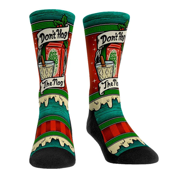 Don't Hog The Nog by Rock 'Em Socks