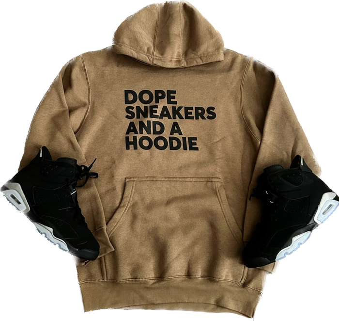 Dope Sneakers and a Hoodie by The House of Stylez