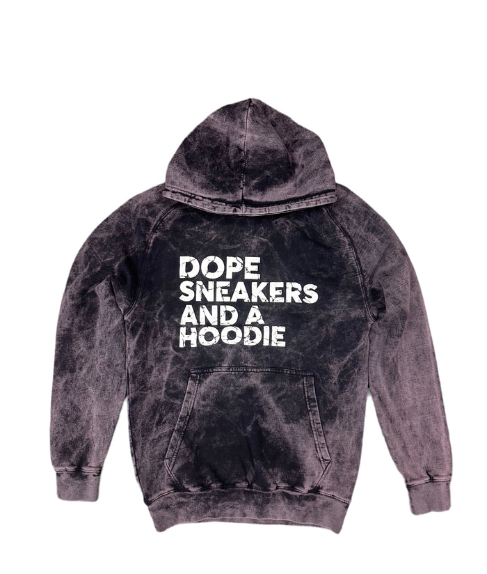Dope Sneakers and a Hoodie -Tie Dye by The House of Stylez