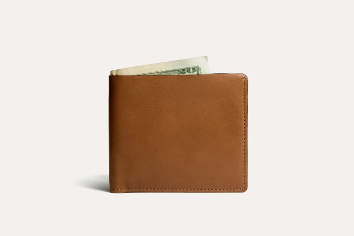 Double Bifold Wallet by Kiko Leather