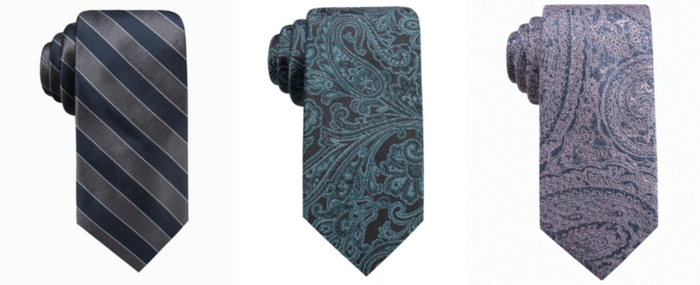 Ryan Seacrest Distinction Mens Silk Tie by Vanessa Jane