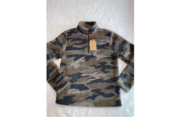 Weatherproof Mens Vintage Camo Sweatshirt, Size Medium by Vanessa Jane