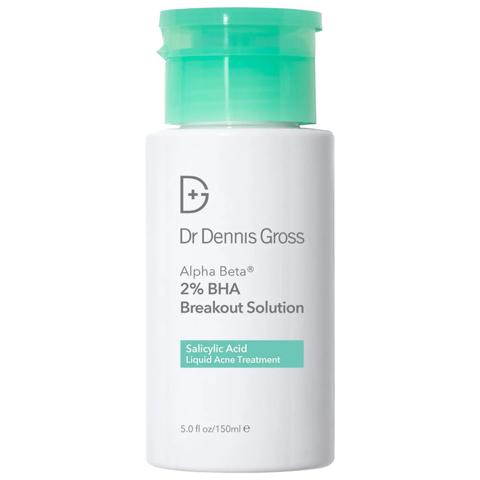 Dr. Dennis Gross Alpha Beta 2% BHA+ Breakout Solution 5.0 OZ by Nava Beauty