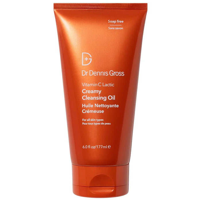 Dr. Dennis Gross Vitamin C Lactic Creamy Cleansing Oil 6.0 OZ by Nava Beauty
