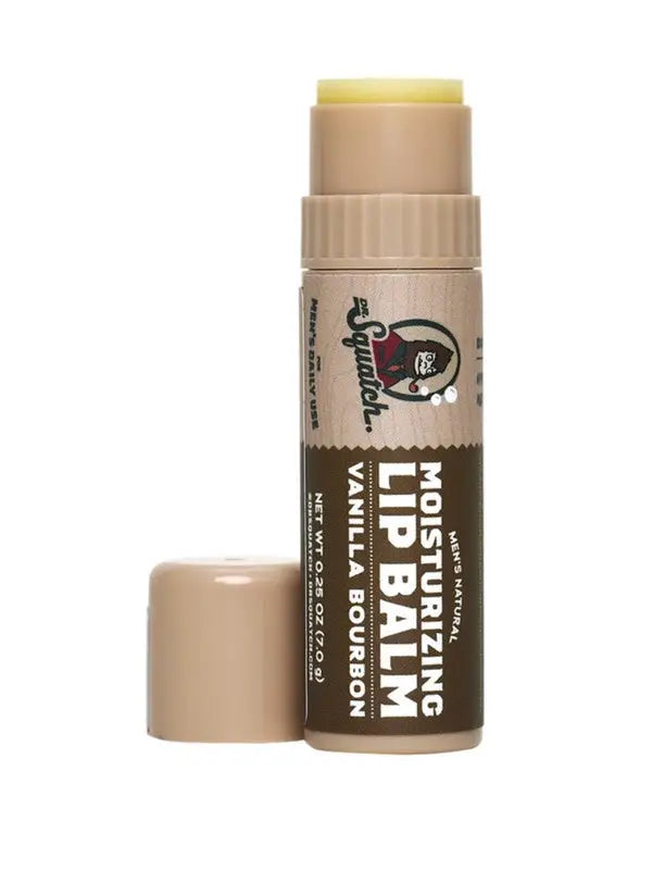 Dr Squatch Lip Balm - Vanilla Bourbon by Boutique 23