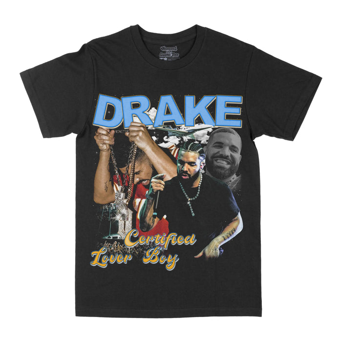 Drake Certified Lover Boy Graphic Tee by Obsessed with graphic tees
