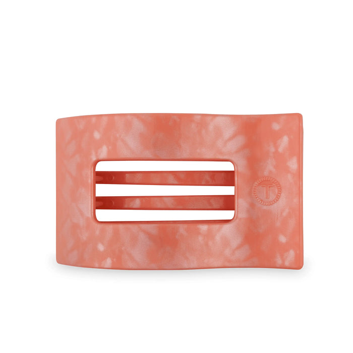 Dreamsicle Large Flat Rectangle Hair Clip by TELETIES