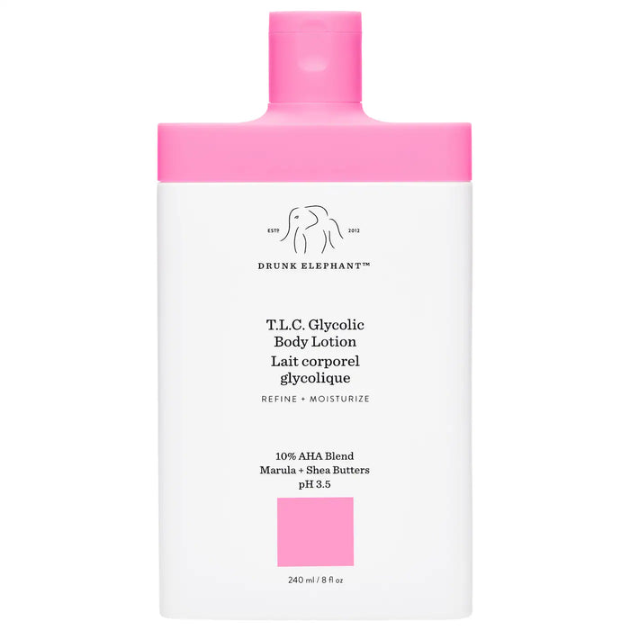 Drunk Elephant T.L.C Glycolic Body Lotion 8 OZ by Nava Beauty