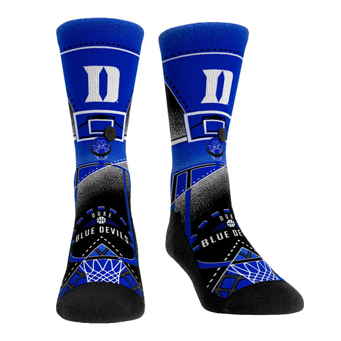 Duke Blue Devils - Nothing But Net by Rock 'Em Socks