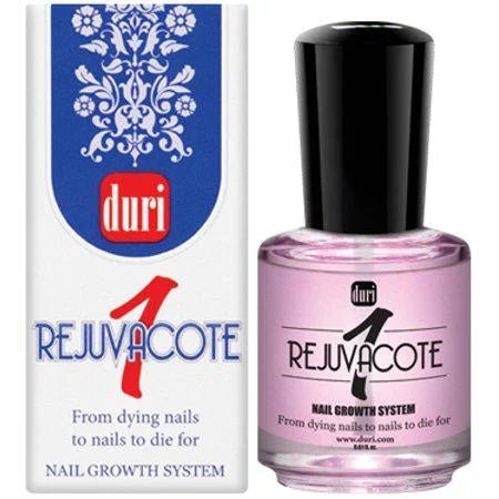 Duri Rejuvacote 1 Maximum Strength Nail Growth Base & Top Coat 0.45 oz