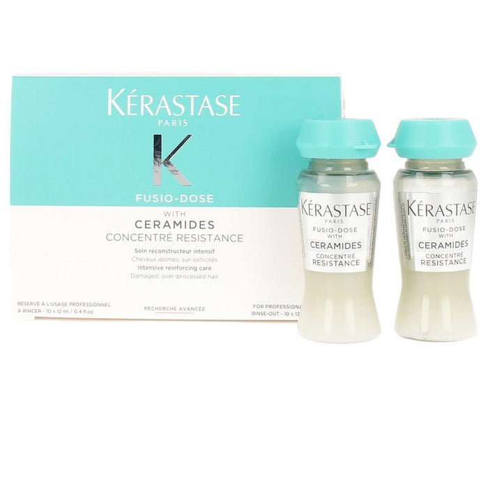 Kerastase Fusio-Dose With Ceramides Concentre Resistance 10 x 0.4 OZ by Nava Beauty