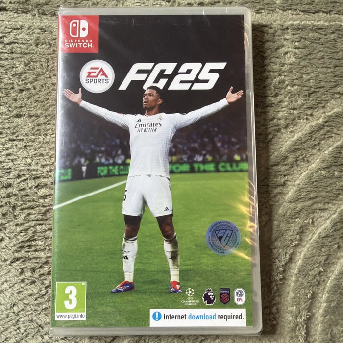 EA Sports F.C. 25 Nintendo Switch New Sealed by Price Is Right Miami