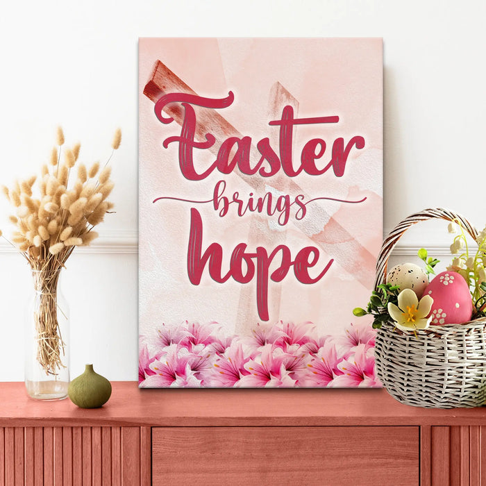Easter Brings Hope Sign by Tailored Canvases