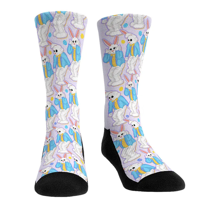 Easter Bunny Griddy by Rock 'Em Socks