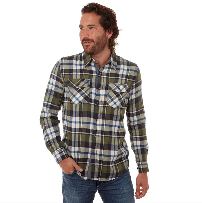 Easton Flannel Shirt by Boutique 23