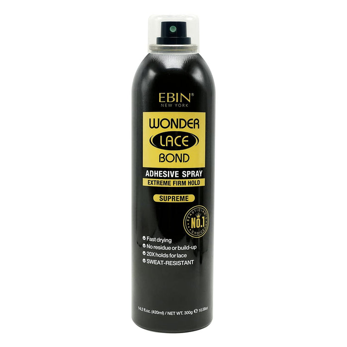 EBIN New York Wonder Lace Bond Adhesive Spray Supreme Hold - Choose Size