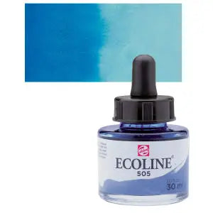 Ecoline 30ml Jar Ultramarine Light 11255051 by ShopSketchBox