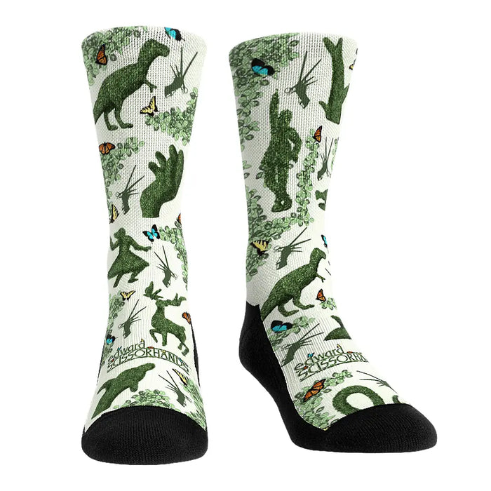 Edward Scissorhands - Landscaping by Rock 'Em Socks