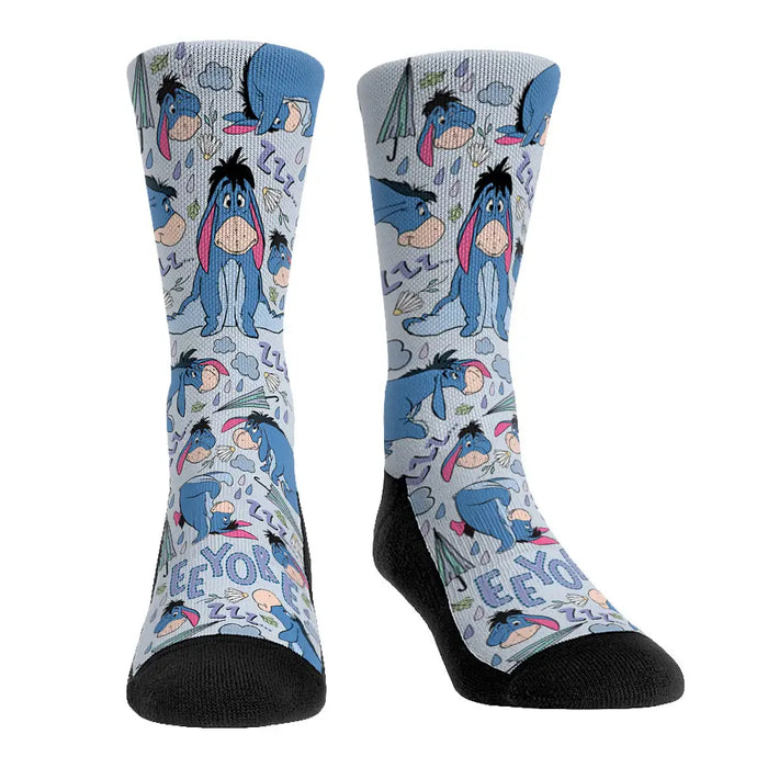 Eeyore - All-Over by Rock 'Em Socks