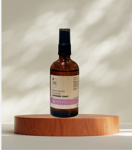 Moisturizer Relaxing Lavender Tonic by NoaPure.com