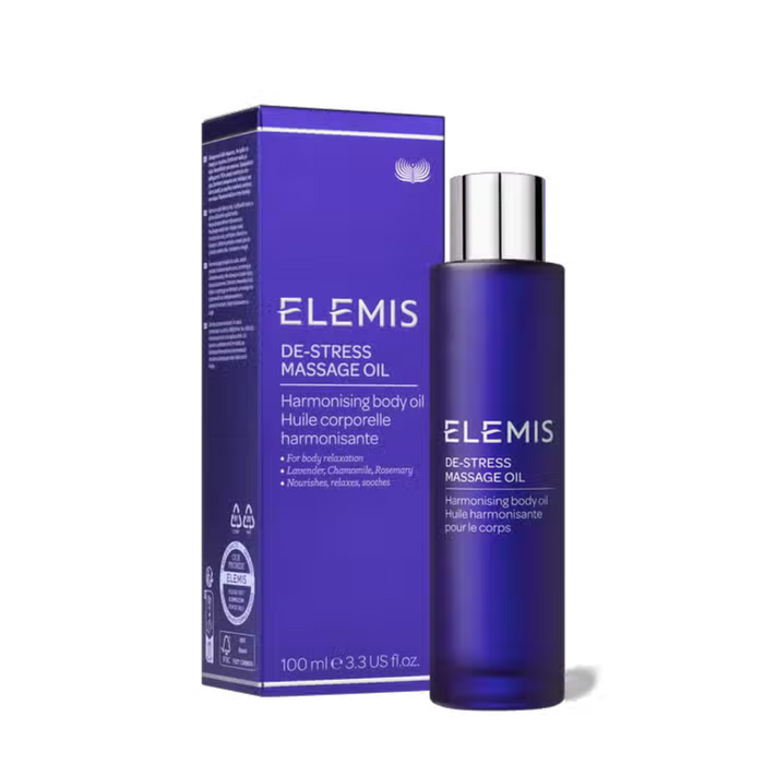 Elemis De-Stress Massage Oil 100 ml by Nava Beauty