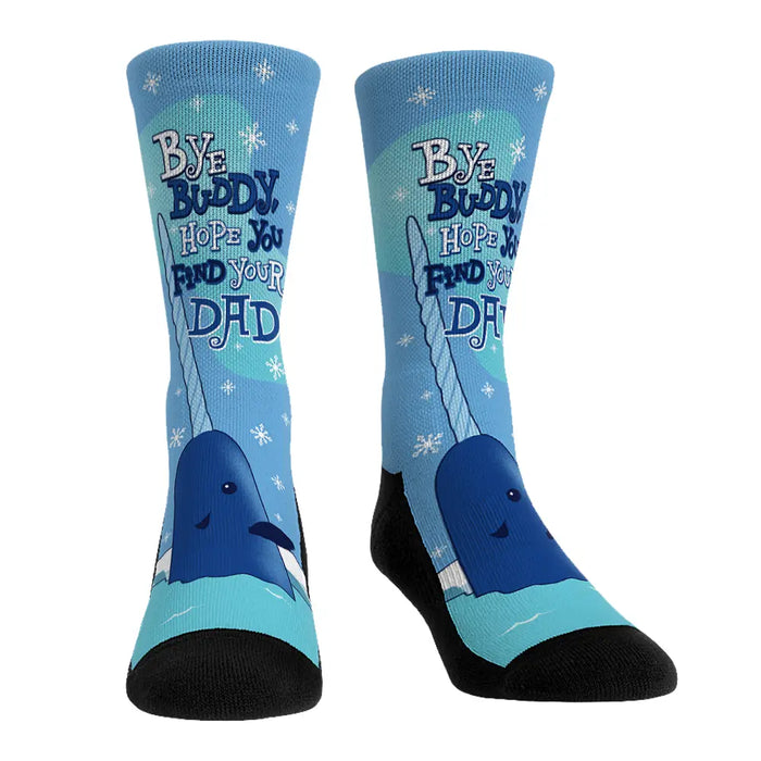 Elf - Mr. Narwhal by Rock 'Em Socks