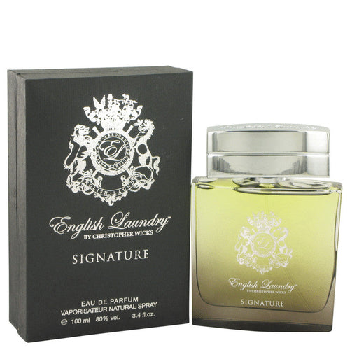 English Laundry Signature by English Laundry Eau De Parfum Spray 3.4 oz for Men by Avera Group