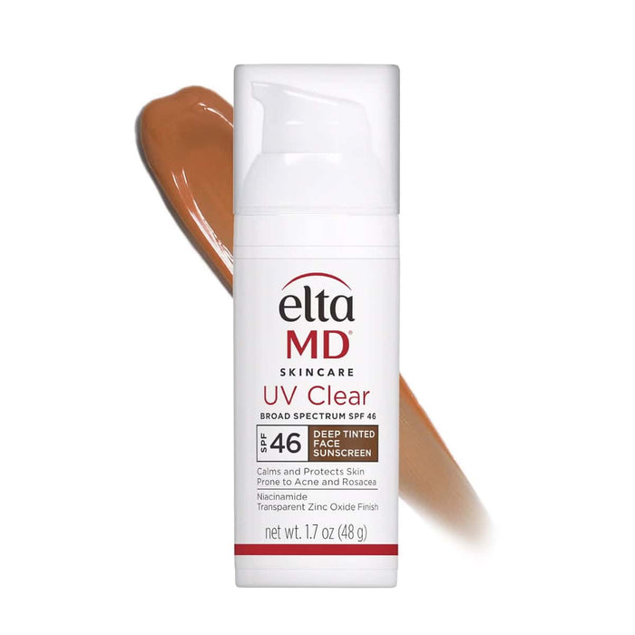 EltaMD UV Clear Deep Tinted Broad-Spectrum SPF 46 1.7 OZ by Nava Beauty