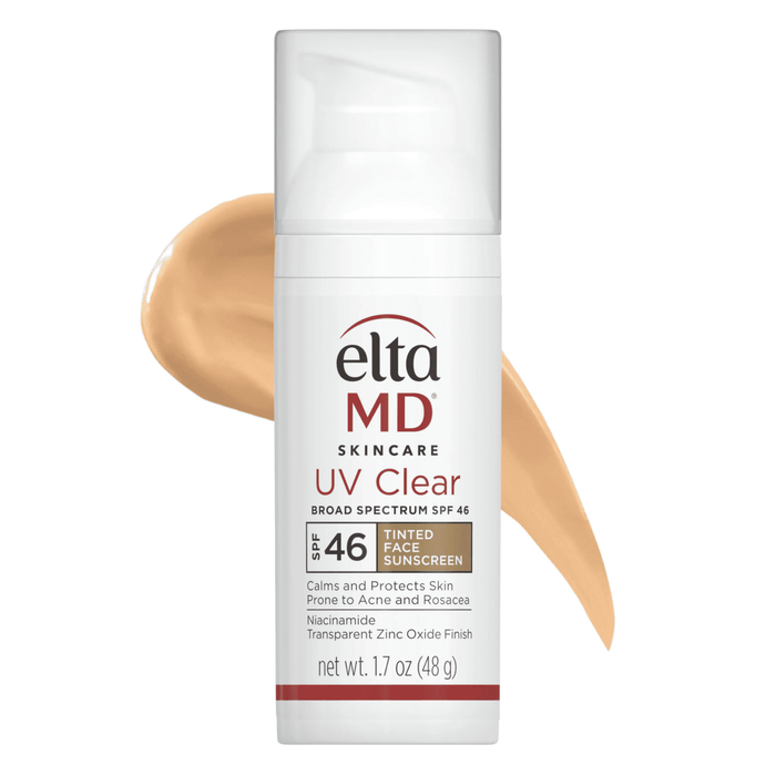 EltaMD UV Clear Tinted Broad-Spectrum SPF 46 1.7 OZ by Nava Beauty