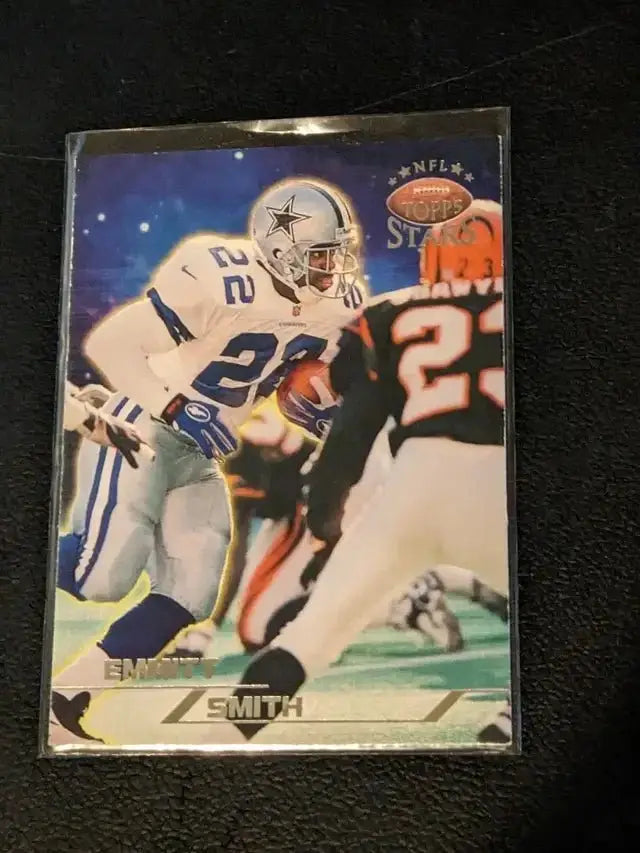 Emmitt Smith 1998 Topps Stars Insert, 464/3999 by Price Is Right Miami