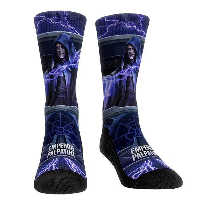 Emperor Palpatine - Villain Pose by Rock 'Em Socks