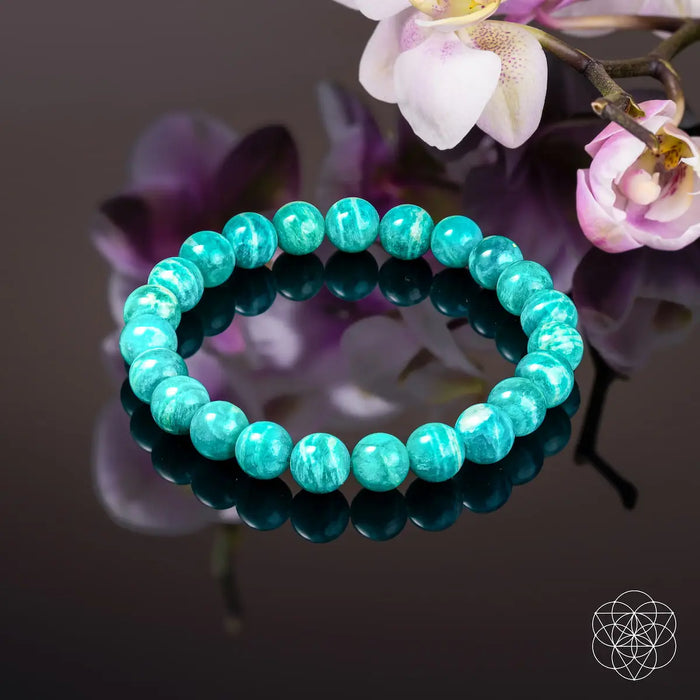 Empire of Her Own – Premium Blue Amazonite Bracelet by Conscious Items