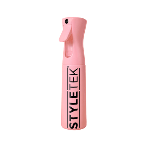 Styletek Pink Continuous Mist Spray Bottle by The Warehouse Salon