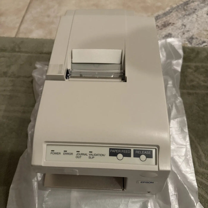 Epson TM-U375P M115A Dot Matrix POS Receipt Printer, No Power Adapter by Price Is Right Miami