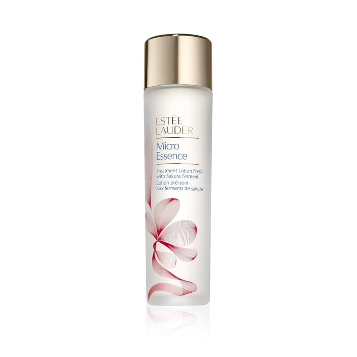 Estee Lauder Micro Essence Treatment Lotion Toner Fresh with Sakura Ferment by Nava Beauty