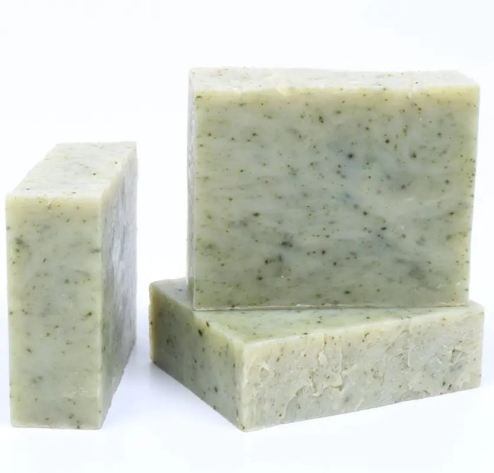 Eucalyptus Spearmint (Exhale) Soap Bar by Adiva Naturals