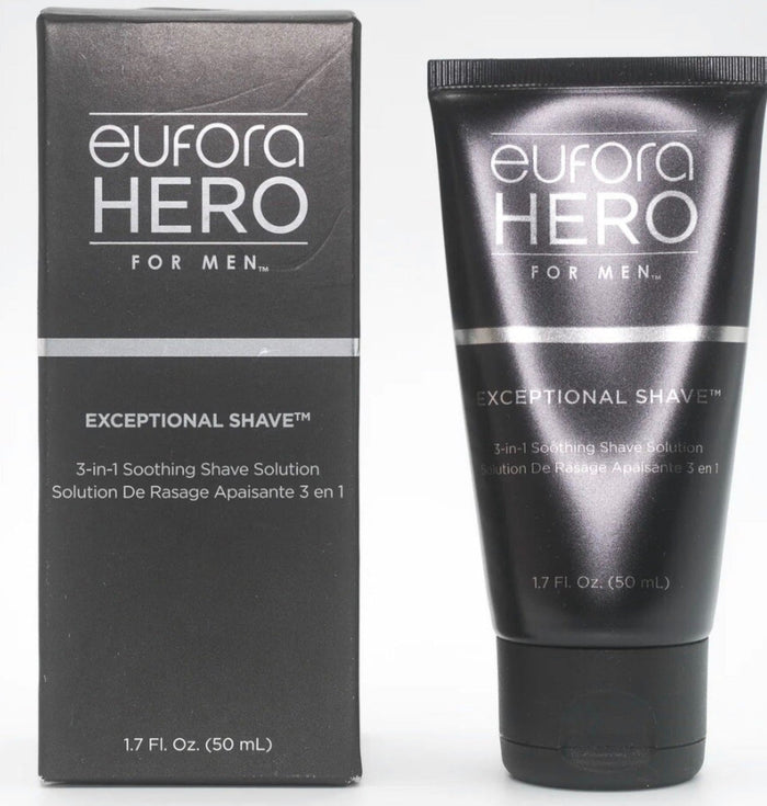 Eufora Hero for Men Exceptional Shave Cream, 1.7 oz / 50 mL