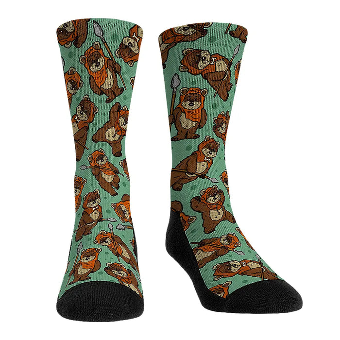 Ewoks - All-Over by Rock 'Em Socks