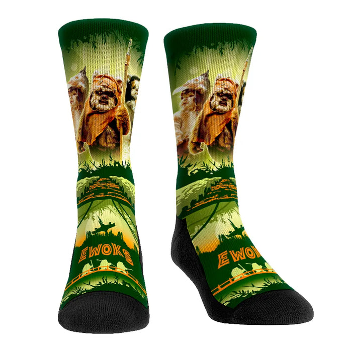 Ewoks - Hero Pose by Rock 'Em Socks