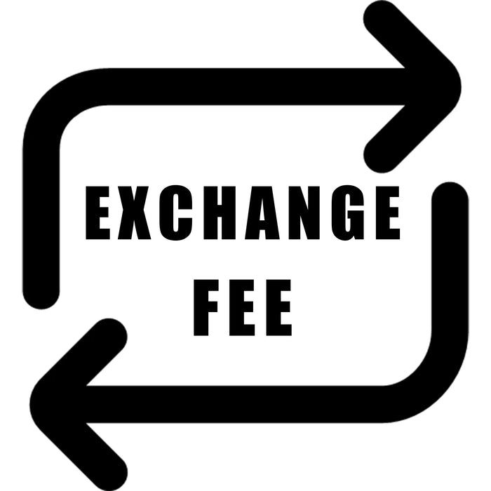 EXCHANGE FEE by Obsessed with graphic tees
