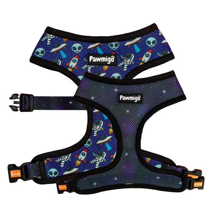 Extra-Furrestrial Reversible Harness by Pawmigo