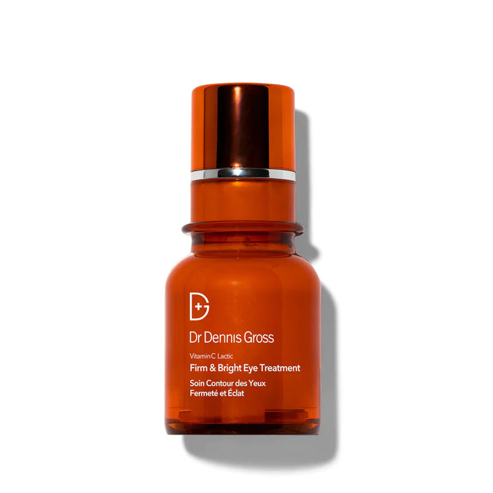 Dr. Dennis Gross Vitamin C Lactic Firm & Bright Eye Treatment 0.5 OZ by Nava Beauty