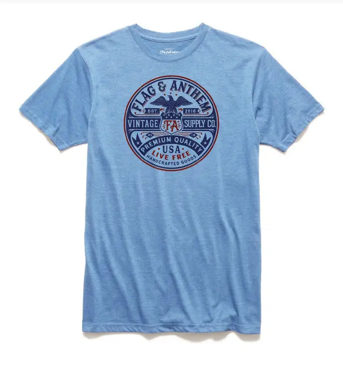 F&A Vintage Supply SS Graphic Tee by Boutique 23